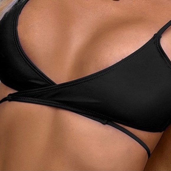 HI WAISTED TIE CORSET BIKINI (2 PIECES) - Picture 3 of 4